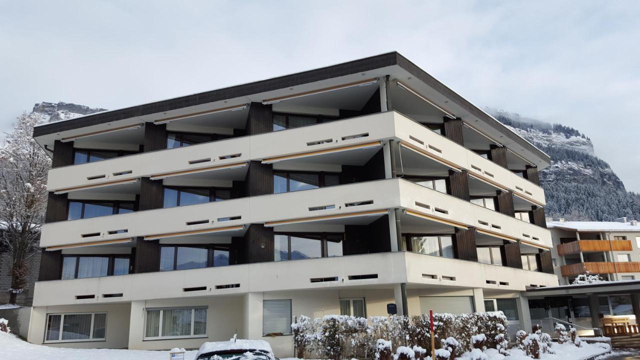 弗利姆斯Alpen-Fewo,Residenza Quadra 114公寓 外观 照片